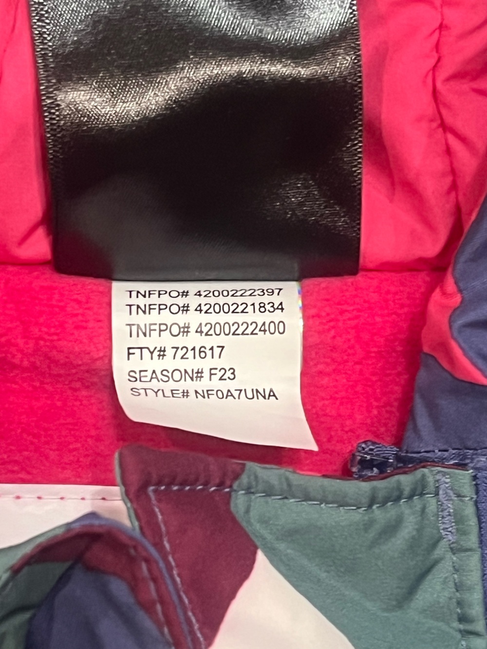The North Face Infants 0-3 Months Freedom Snow Suit Waterproof Insulated NWT - Picture 12 of 14